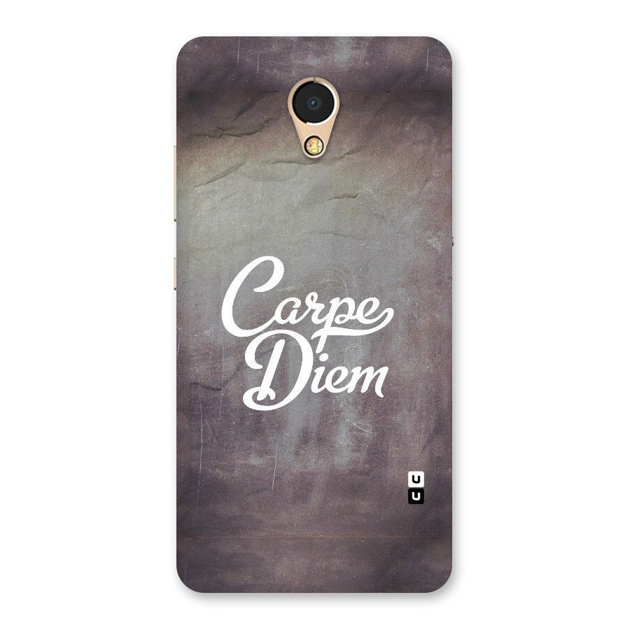 Carpe Diem Rugged Back Case for Lenovo P2