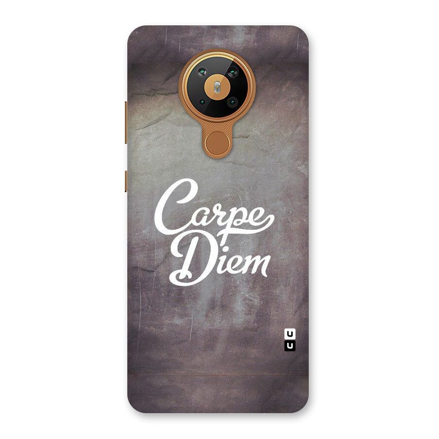 Carpe Diem Rugged Back Case for Nokia 5.3
