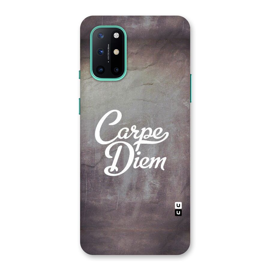 Carpe Diem Rugged Back Case for OnePlus 8T