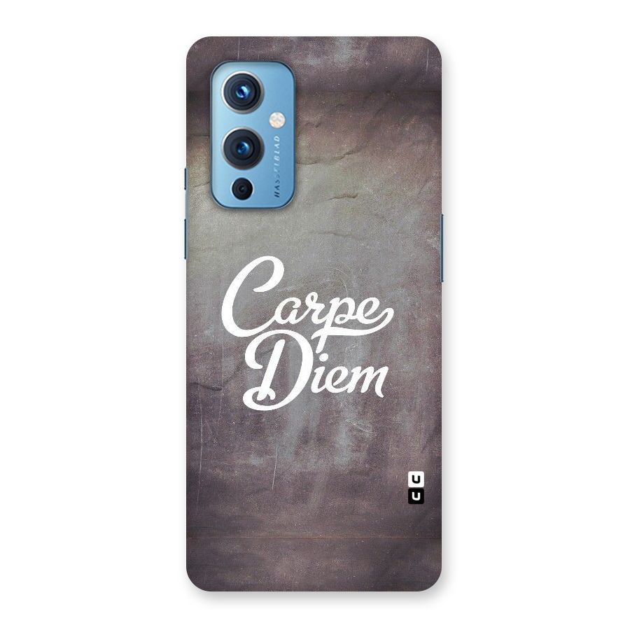 Carpe Diem Rugged Back Case for OnePlus 9