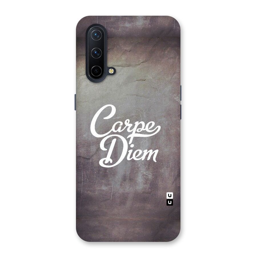 Carpe Diem Rugged Back Case for OnePlus Nord CE 5G