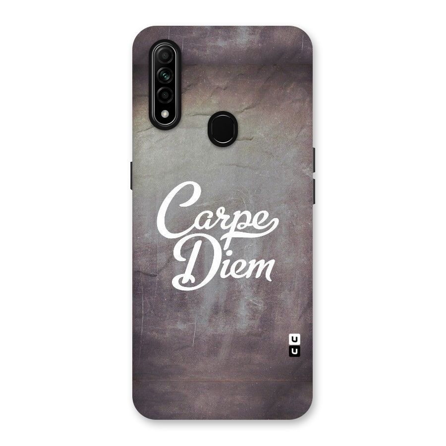 Carpe Diem Rugged Back Case for Oppo A31