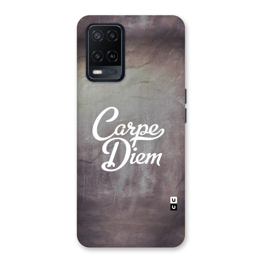 Carpe Diem Rugged Back Case for Oppo A54
