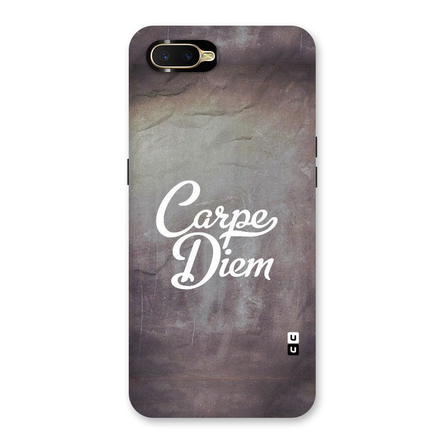 Carpe Diem Rugged Back Case for Oppo K1