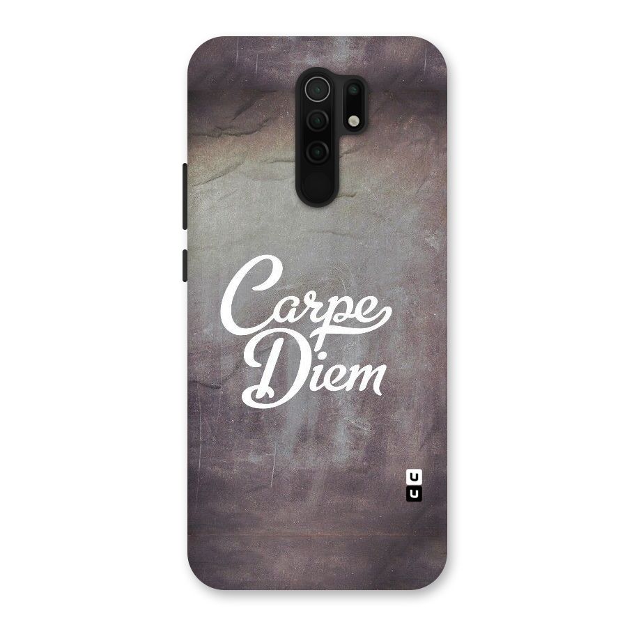 Carpe Diem Rugged Back Case for Poco M2