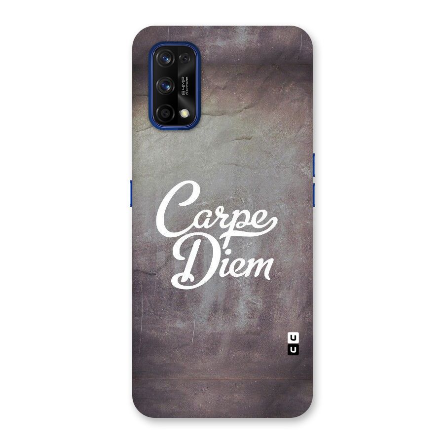 Carpe Diem Rugged Back Case for Realme 7 Pro