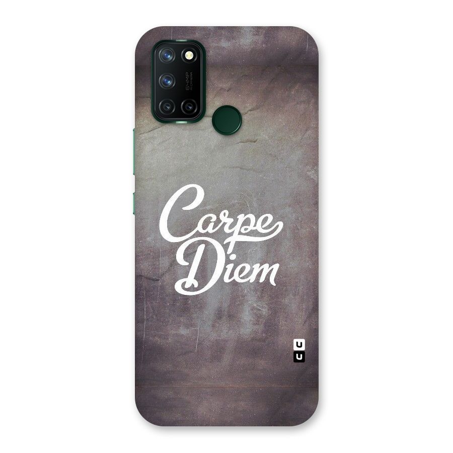 Carpe Diem Rugged Back Case for Realme 7i