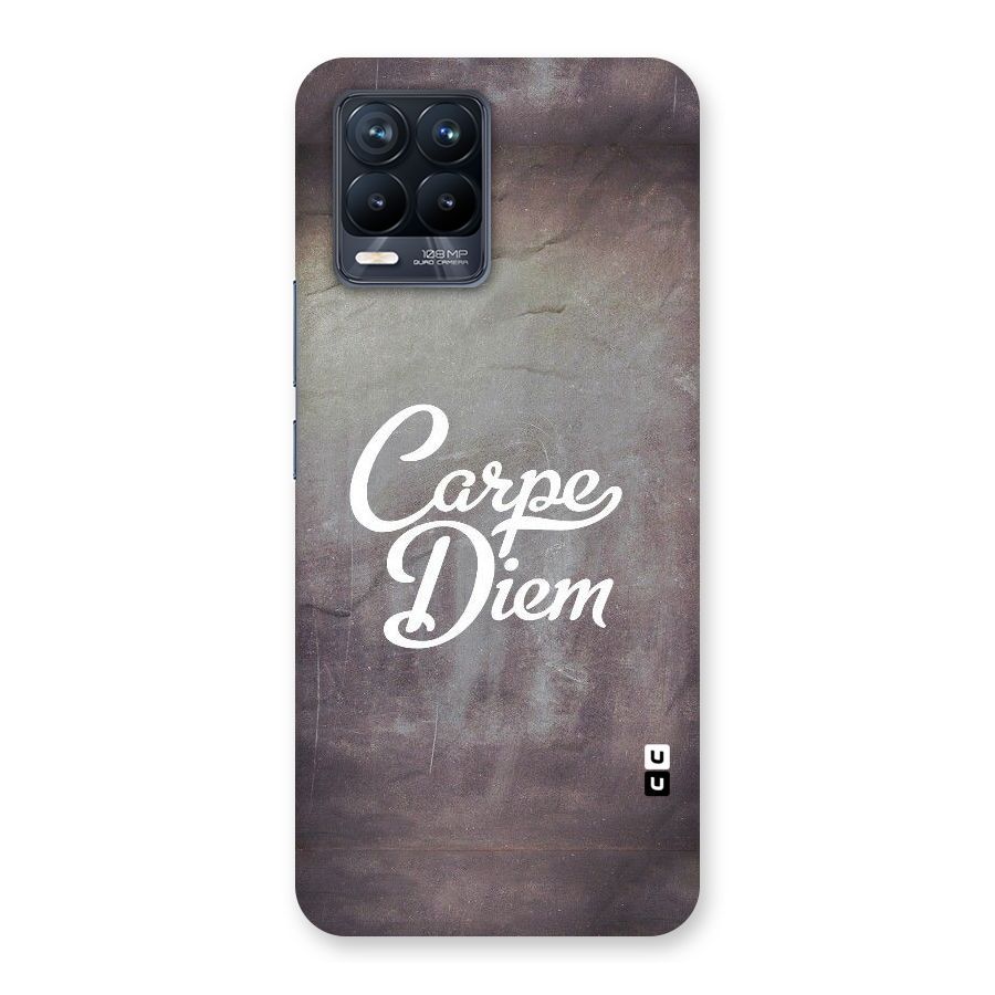 Carpe Diem Rugged Back Case for Realme 8 Pro