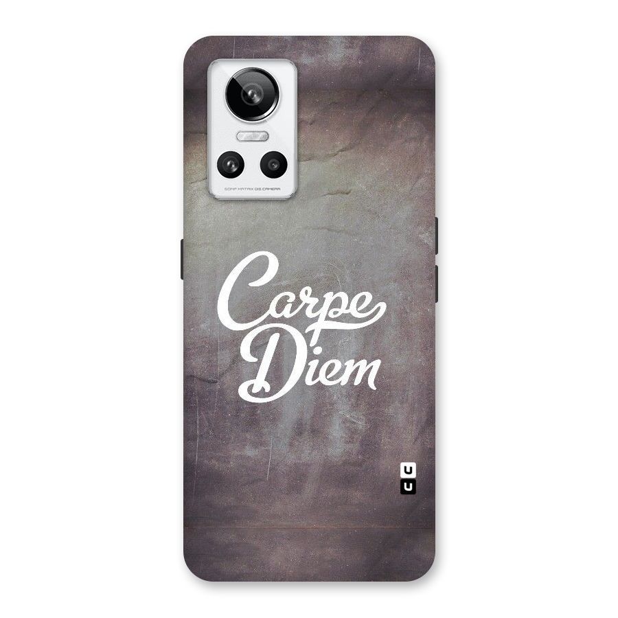 Carpe Diem Rugged Back Case for Realme GT Neo 3