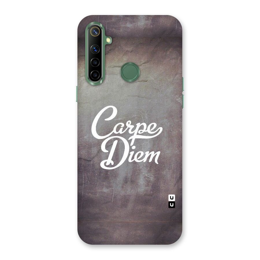 Carpe Diem Rugged Back Case for Realme Narzo 10
