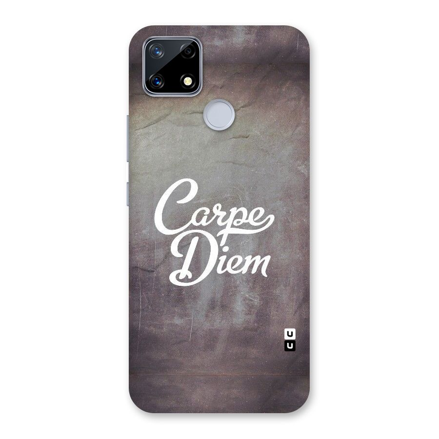 Carpe Diem Rugged Back Case for Realme Narzo 20