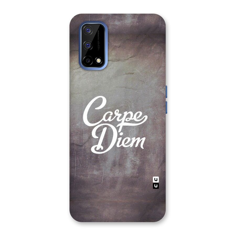 Carpe Diem Rugged Back Case for Realme Narzo 30 Pro
