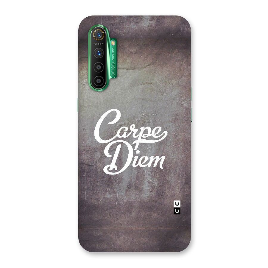 Carpe Diem Rugged Back Case for Realme X2