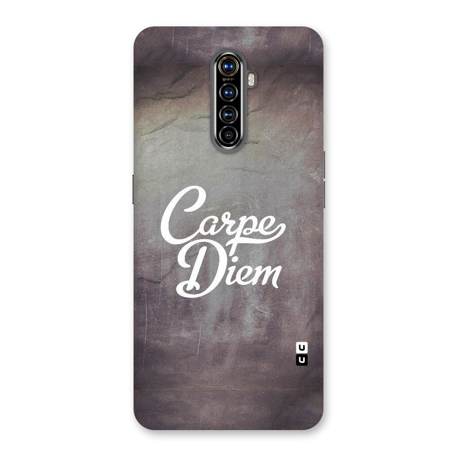 Carpe Diem Rugged Back Case for Realme X2 Pro