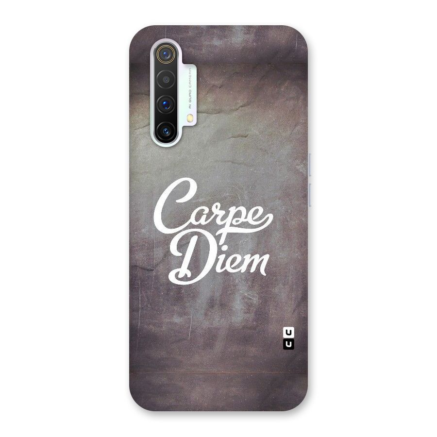 Carpe Diem Rugged Back Case for Realme X3 SuperZoom