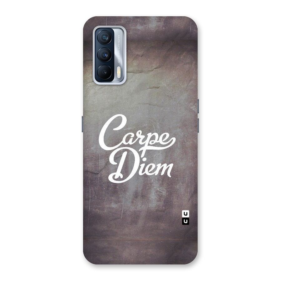 Carpe Diem Rugged Back Case for Realme X7