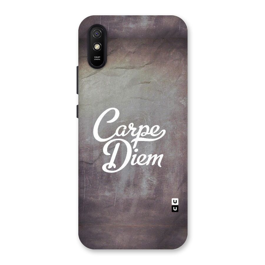 Carpe Diem Rugged Back Case for Redmi 9A