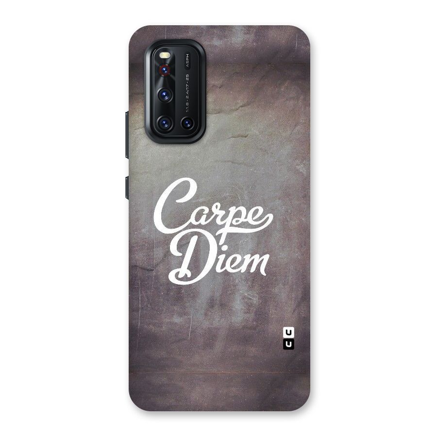 Carpe Diem Rugged Back Case for Vivo V19