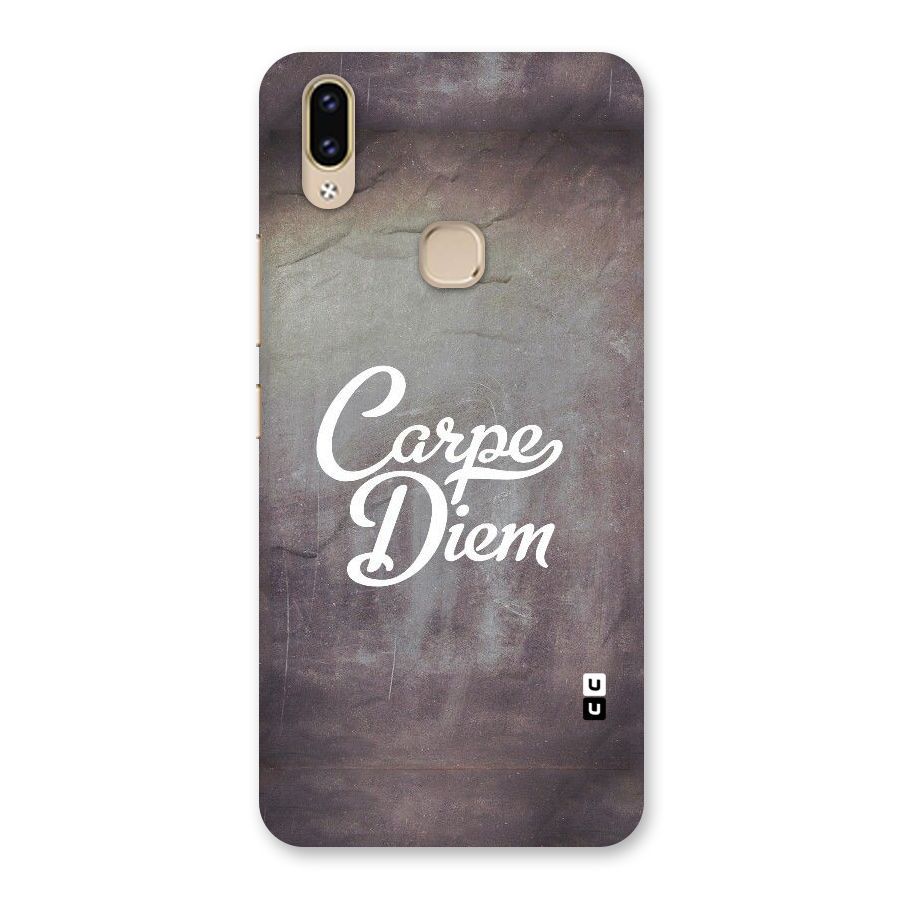 Carpe Diem Rugged Back Case for Vivo V9 Youth