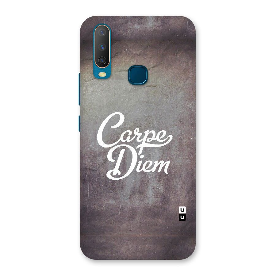 Carpe Diem Rugged Back Case for Vivo Y11