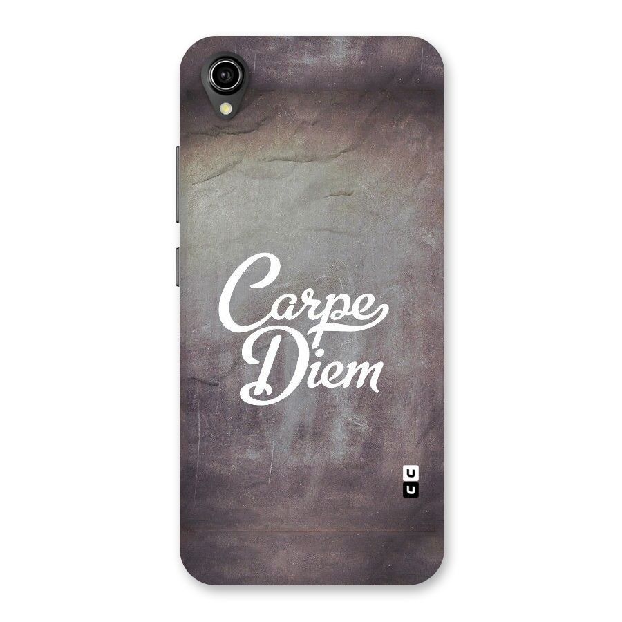 Carpe Diem Rugged Back Case for Vivo Y90