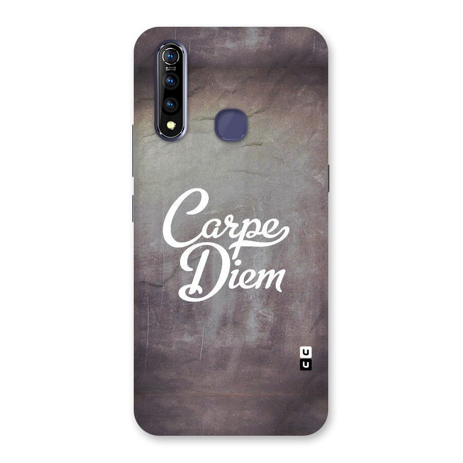 Carpe Diem Rugged Back Case for Vivo Z1 Pro