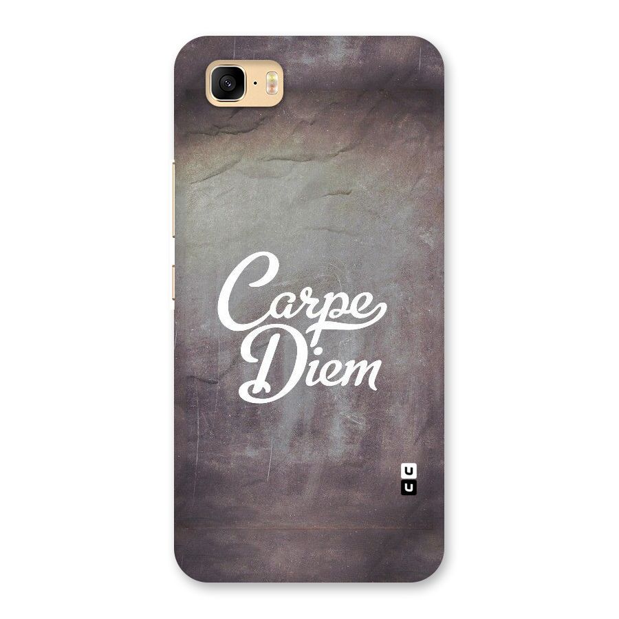 Carpe Diem Rugged Back Case for Zenfone 3s Max