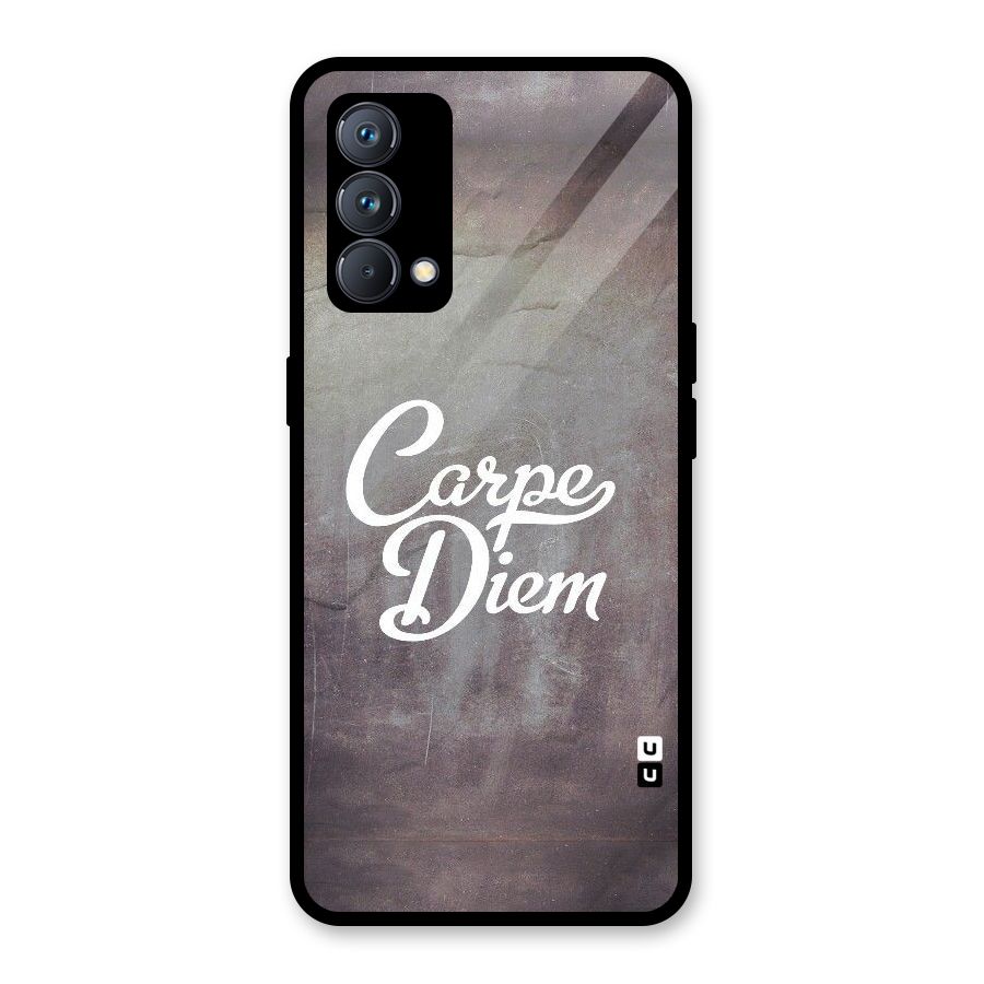 Carpe Diem Rugged Glass Back Case for Realme GT Master Edition