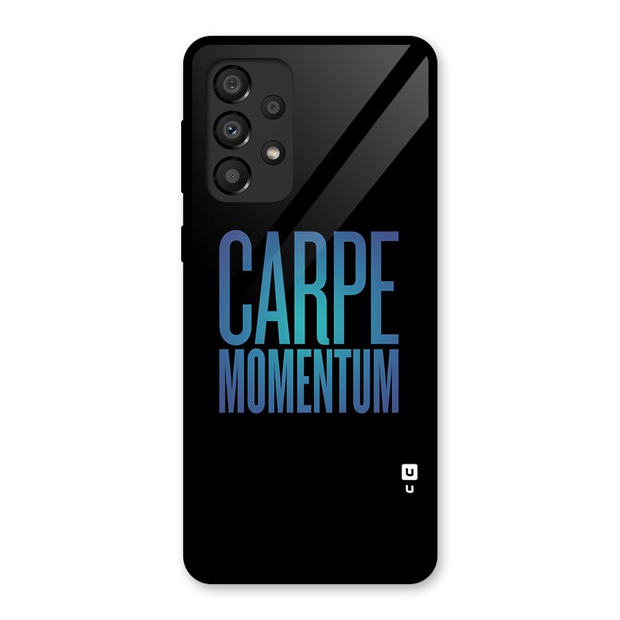 Carpe Momentum Glass Back Case for Galaxy A33 5G