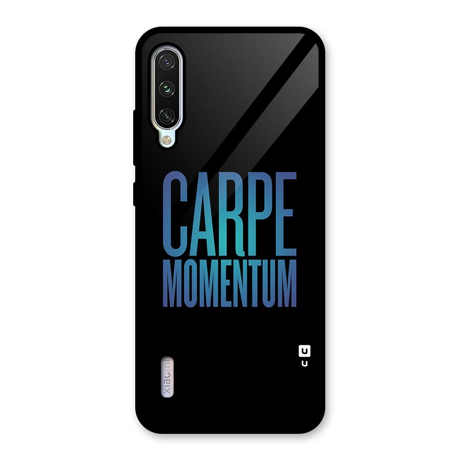 Carpe Momentum Glass Back Case for Mi A3