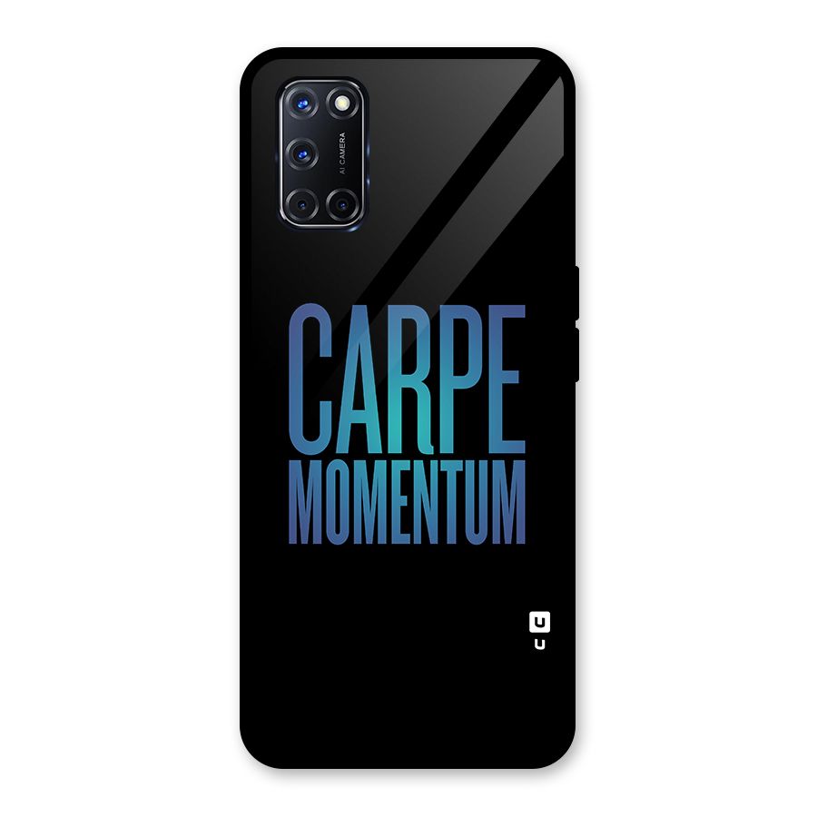 Carpe Momentum Glass Back Case for Oppo A52