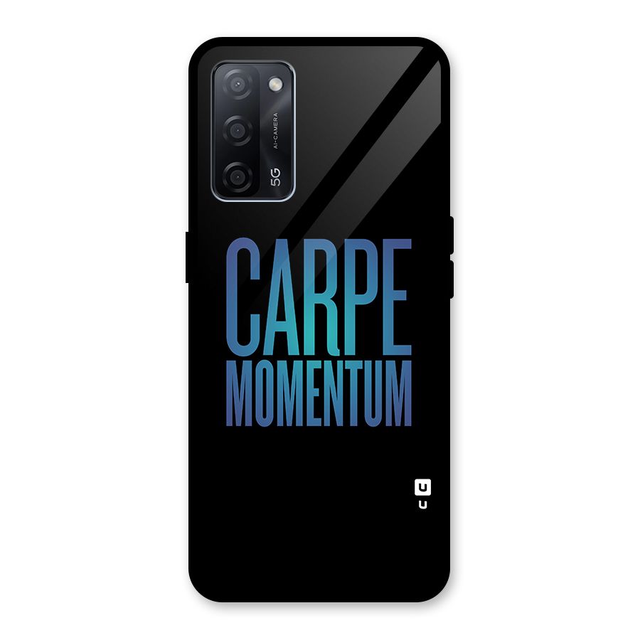 Carpe Momentum Glass Back Case for Oppo A53s 5G