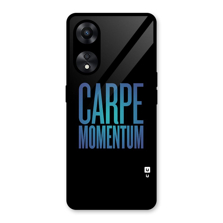 Carpe Momentum Glass Back Case for Oppo A78