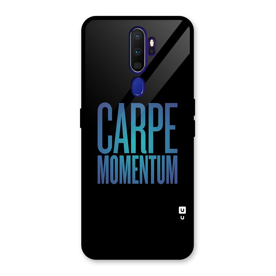 Carpe Momentum Glass Back Case for Oppo A9 (2020)