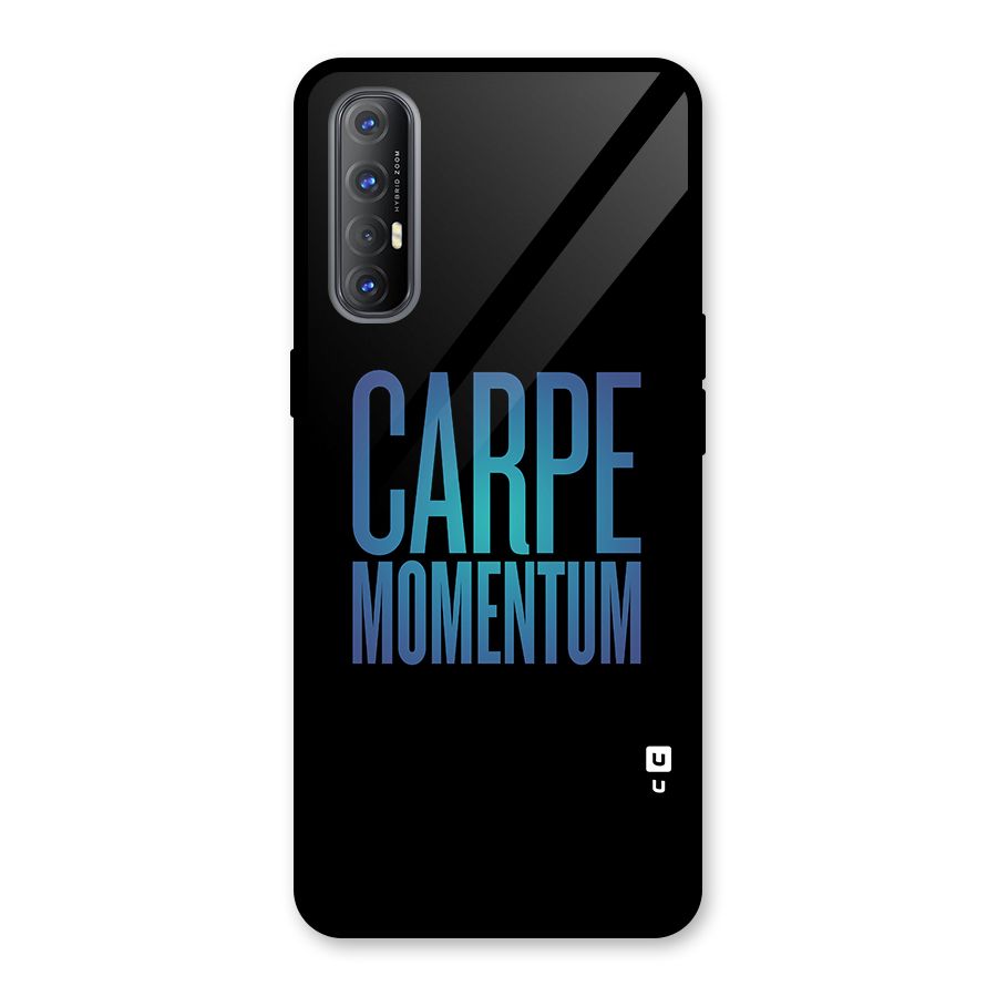 Carpe Momentum Glass Back Case for Oppo Reno3 Pro