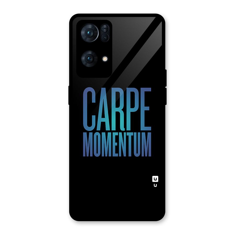 Carpe Momentum Glass Back Case for Oppo Reno7 Pro 5G