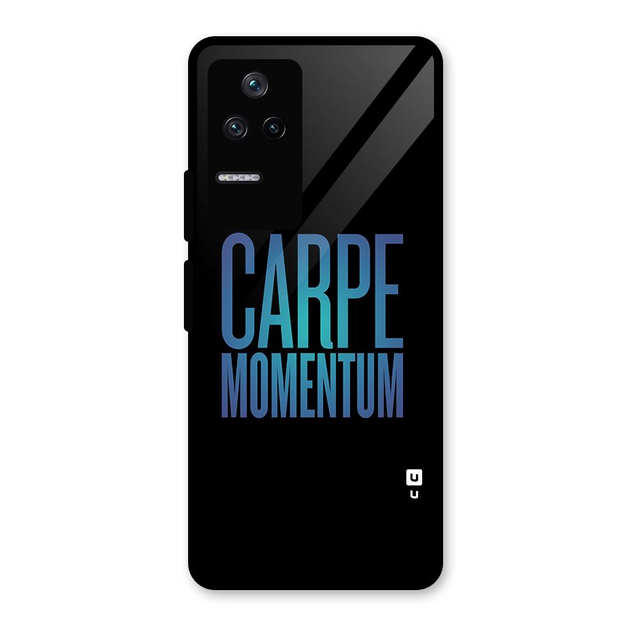 Carpe Momentum Glass Back Case for Poco F4 5G