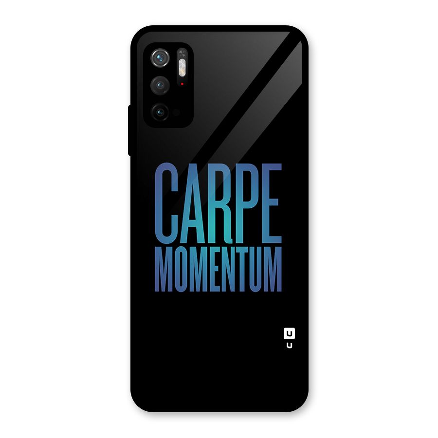 Carpe Momentum Glass Back Case for Poco M3 Pro 5G