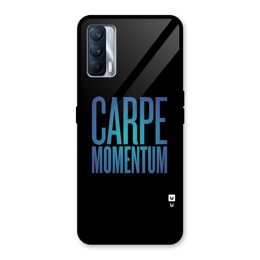 Carpe Momentum Glass Back Case for Realme X7