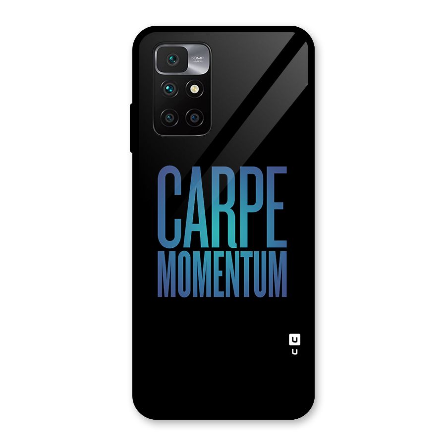 Carpe Momentum Glass Back Case for Redmi 10 Prime