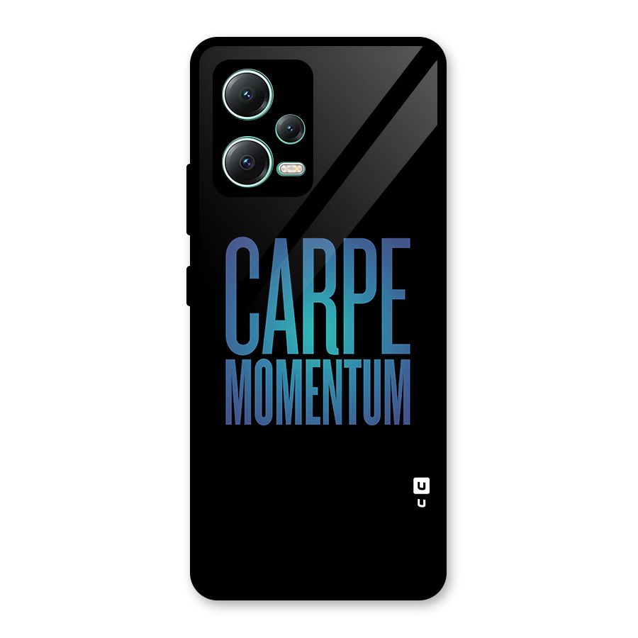 Carpe Momentum Glass Back Case for Redmi Note 12 5G