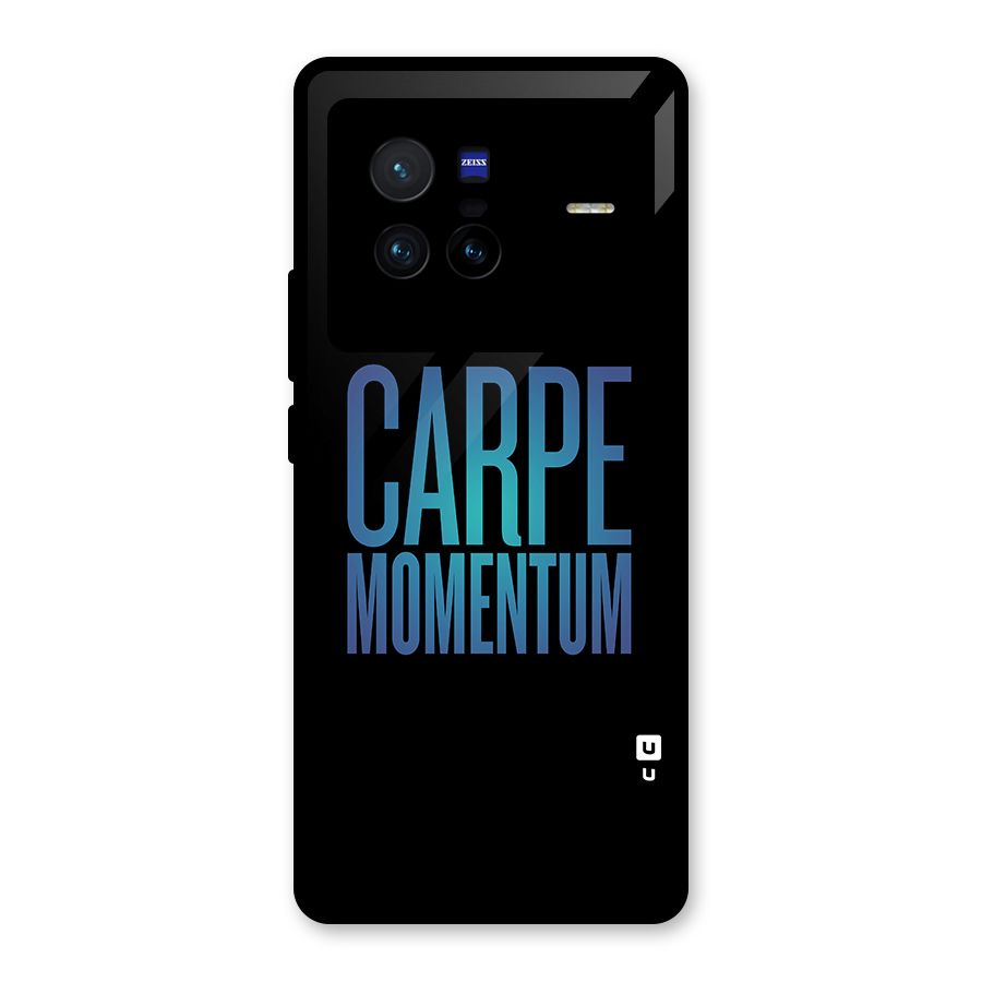 Carpe Momentum Glass Back Case for Vivo X80