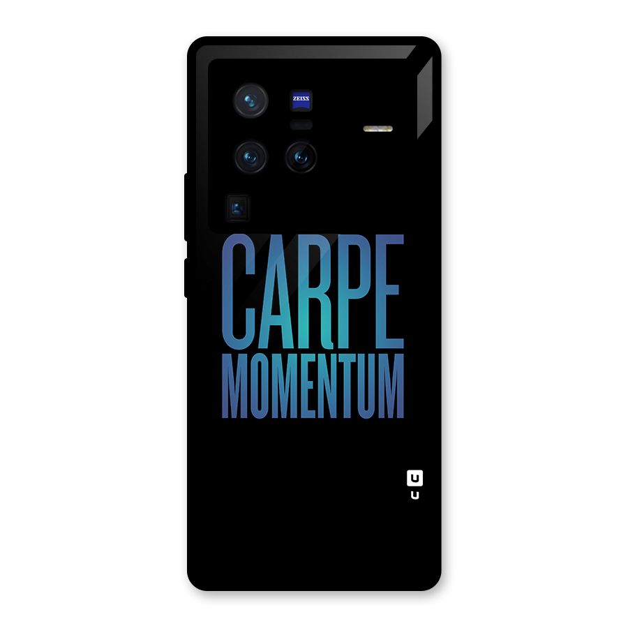 Carpe Momentum Glass Back Case for Vivo X80 Pro