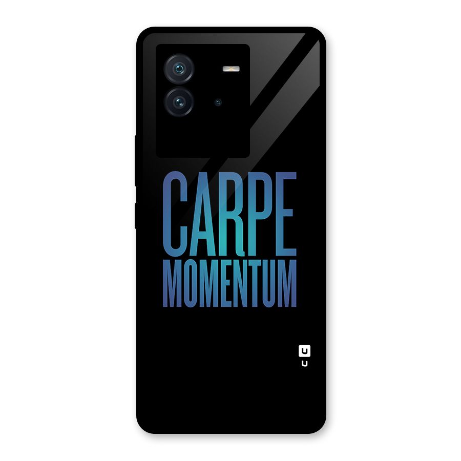 Carpe Momentum Glass Back Case for Vivo iQOO Neo 6 5G
