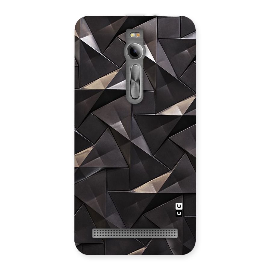 Carved Triangles Back Case for Asus Zenfone 2