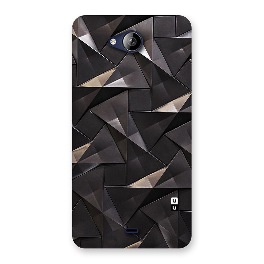 Carved Triangles Back Case for Canvas Play Q355