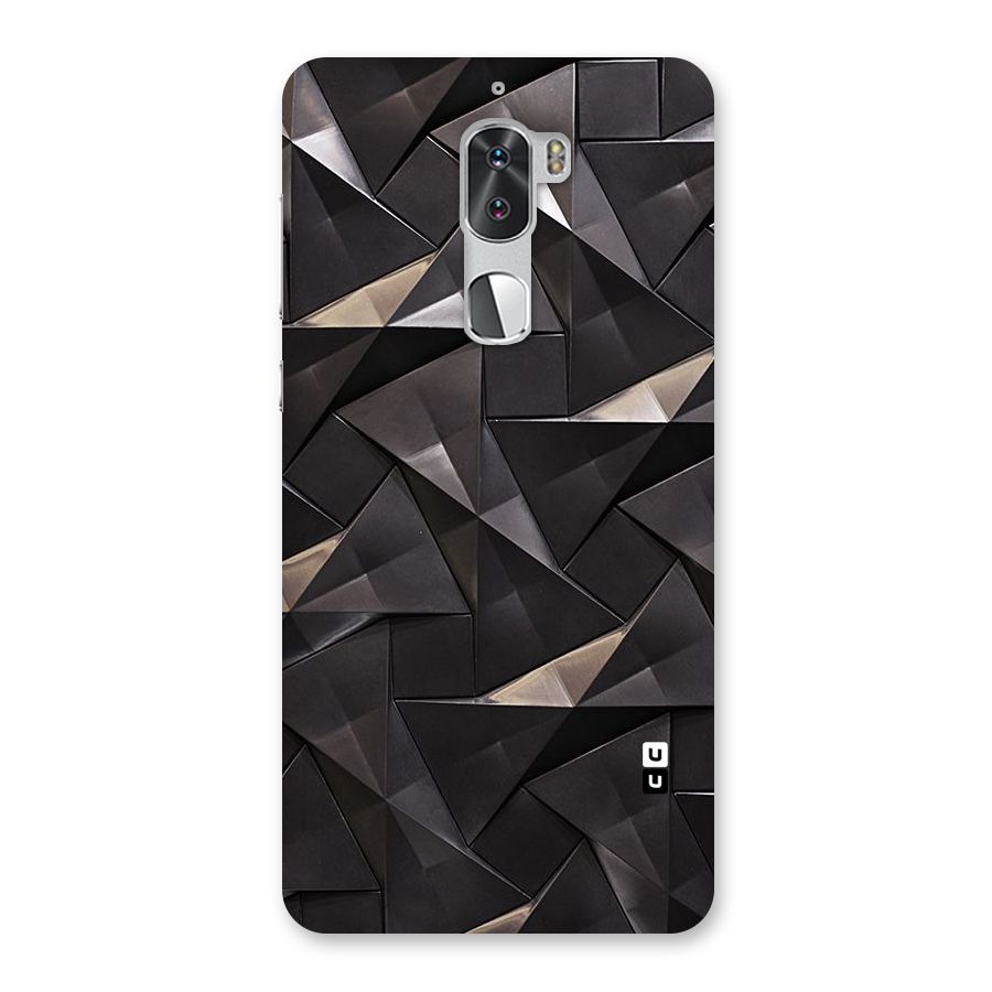 Carved Triangles Back Case for Coolpad Cool 1