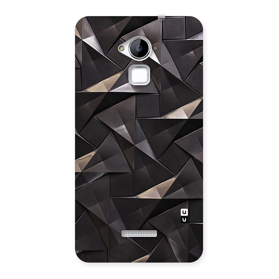 Carved Triangles Back Case for Coolpad Note 3
