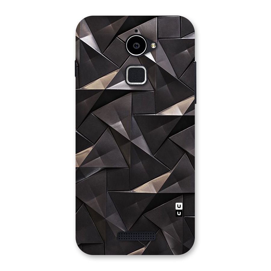 Carved Triangles Back Case for Coolpad Note 3 Lite