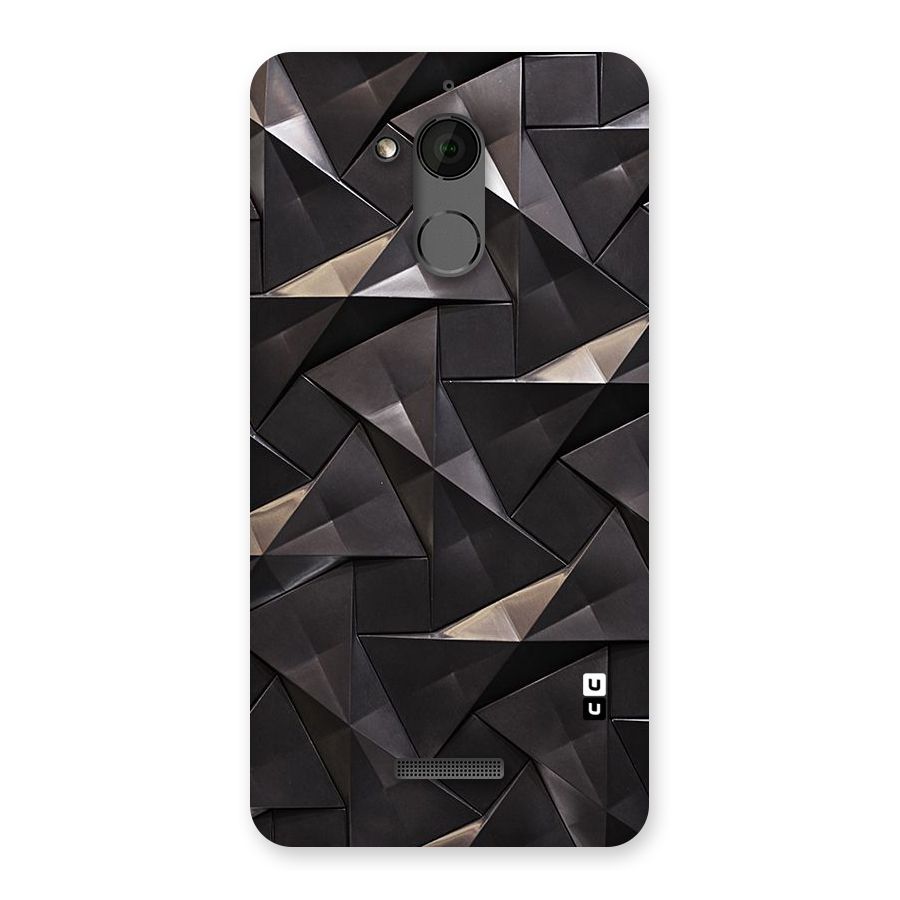 Carved Triangles Back Case for Coolpad Note 5